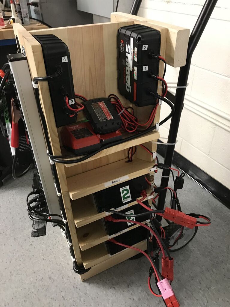 Battery Cart Electrical Chief Delphi